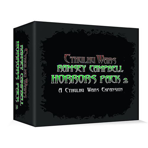 Cthulhu Wars: Ramsey Campbell Horrors 2