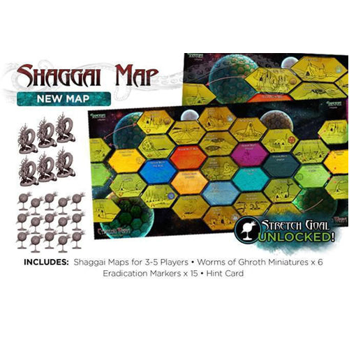 Cthulhu Wars: Shaggai Map Expansion