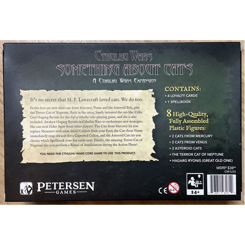 Cthulhu Wars: Something About Cats