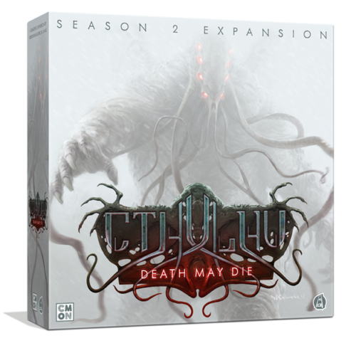 Cthulu: Death May Die - Season 2 Expansion