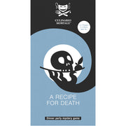 Culinario Mortale: A Recipe for Death