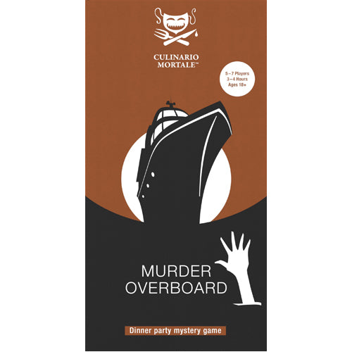 Culinario Mortale: Murder Overboard