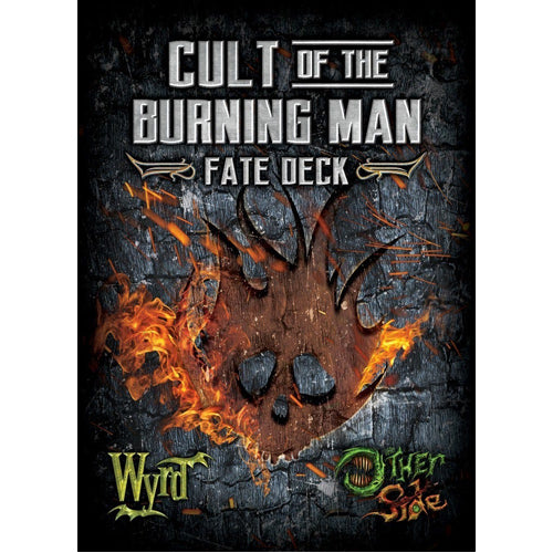 Cult of the Burning Man Fate Deck