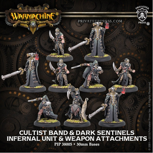 Cultist Band & Dark Sentinels