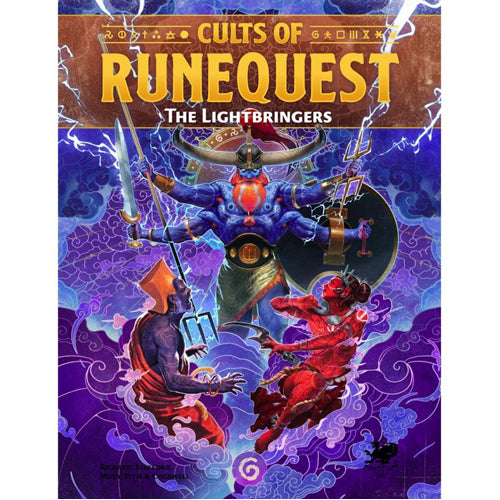 Cults of RuneQuest: The Lightbringers