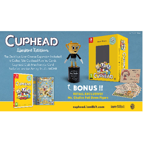 Cuphead Limited Edition - Nintendo Switch