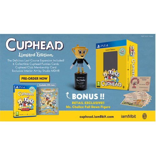Cuphead Limited Edition - PS4