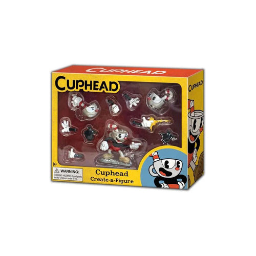 Cuphead Minifigure Cuphead Create-A-Figure