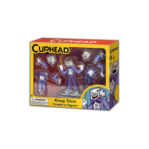 Cuphead Minifigure King Dice Create-A-Figure