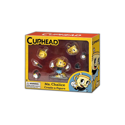 Cuphead Minifigure Ms Chalice Create-A-Figure