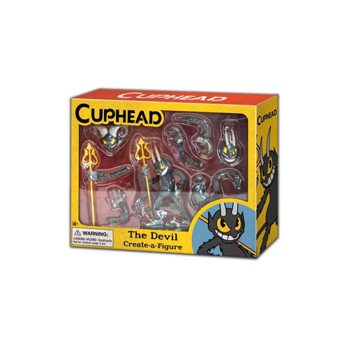 Cuphead Minifigure The Devil Create-A-Figure