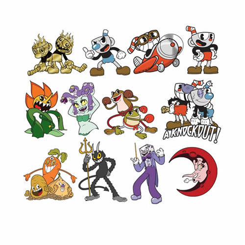Cuphead Pin Badge Blind Box