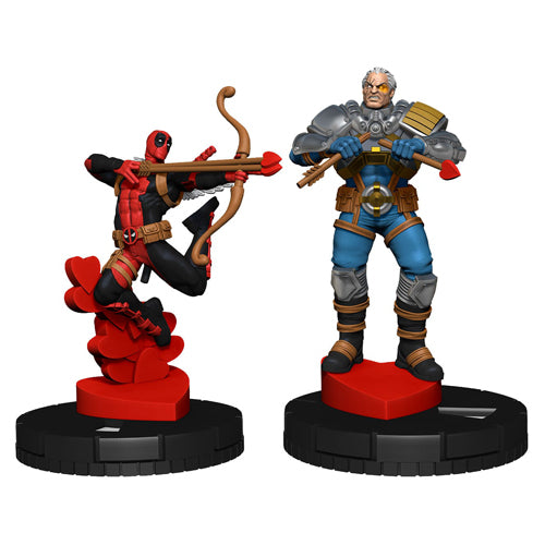 Cupid Deadpool and Cable: Marvel HeroClix Iconix