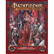 Curse of the Crimson Throne Hardcover: Pathfinder Adventure Path