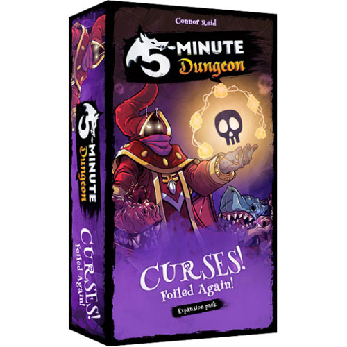 Curses Foiled Again! 5 Minute Dungeon Expansion