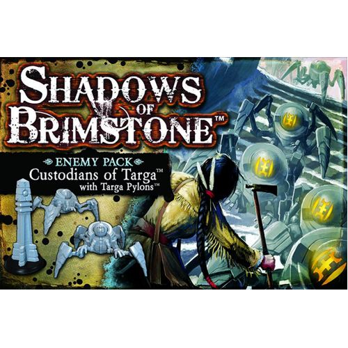 Custodians of Targa with Targa Pylons – Enemy Pack: Shadows of Brimstone Exp
