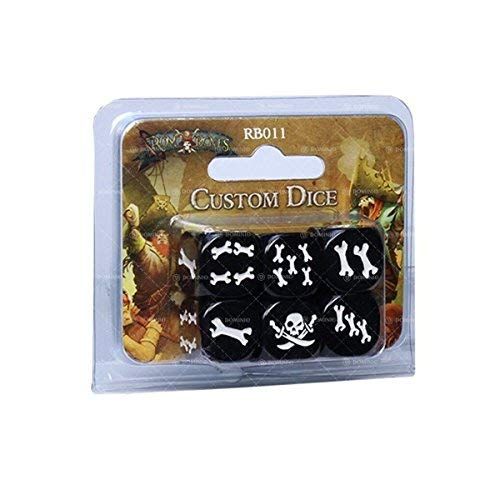 Custom Dice - Rum and Bones