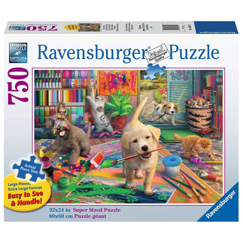 Cute Crafters, (750 pieces)