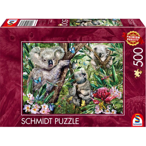 Cute Koala Family (500pc)