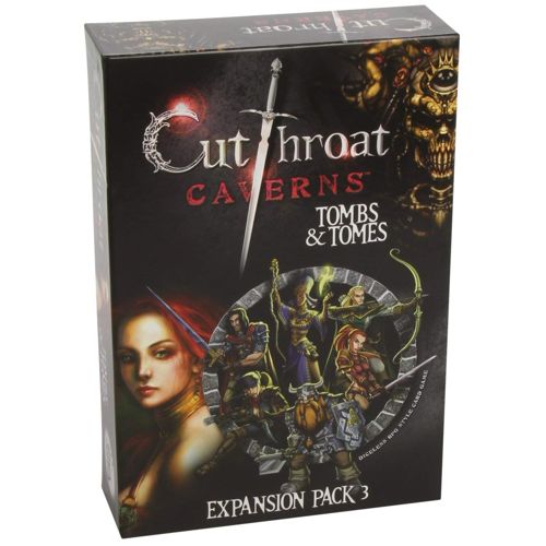 Cutthroat Caverns Exp 3: Tombs and Tomes