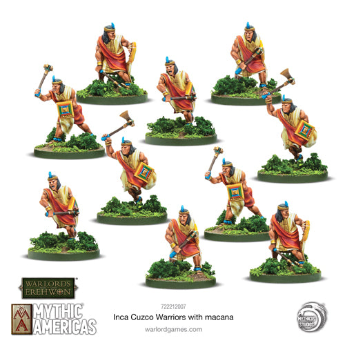 Cuzco Warriors with macana