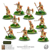 Cuzco Warriors with spears