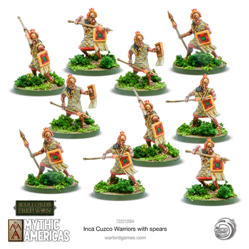 Cuzco Warriors with spears