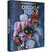 Cyber City Oedo 808 Collectors Edition - Blu-ray + CD