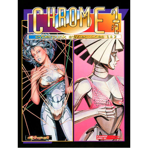 Cyberpunk 2020 RPG: Chromebook 1/2