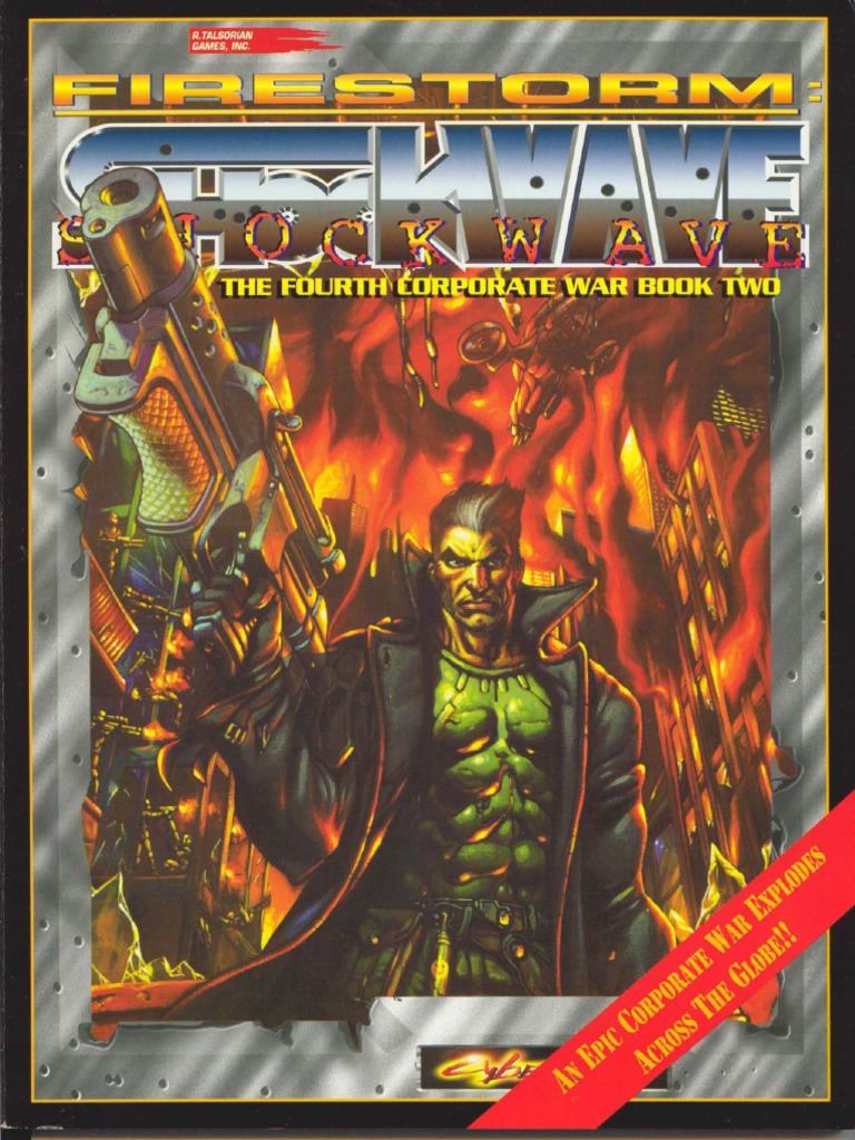 Cyberpunk 2020 RPG: Firestorm - Shockwave