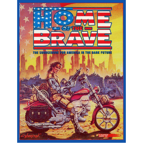 Cyberpunk 2020 RPG: Home of the Brave