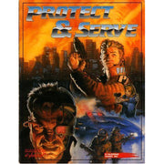 Cyberpunk 2020 RPG: Protect and Serve