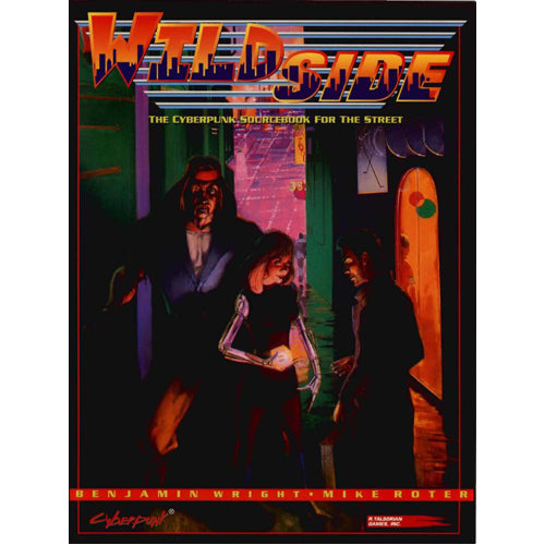 Cyberpunk 2020 RPG: Wildside