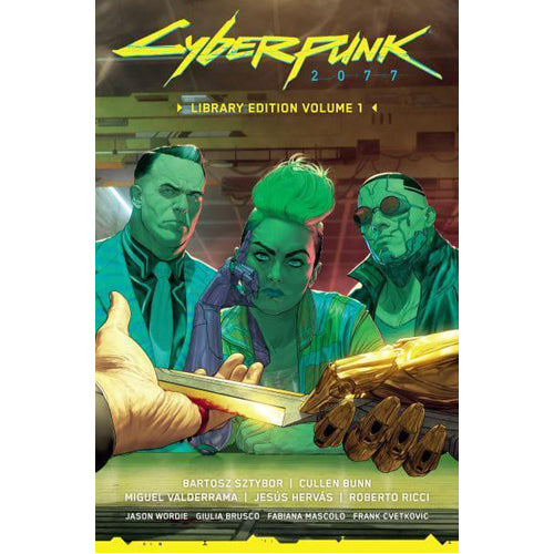 Cyberpunk 2077 Library Edition Volume 1
