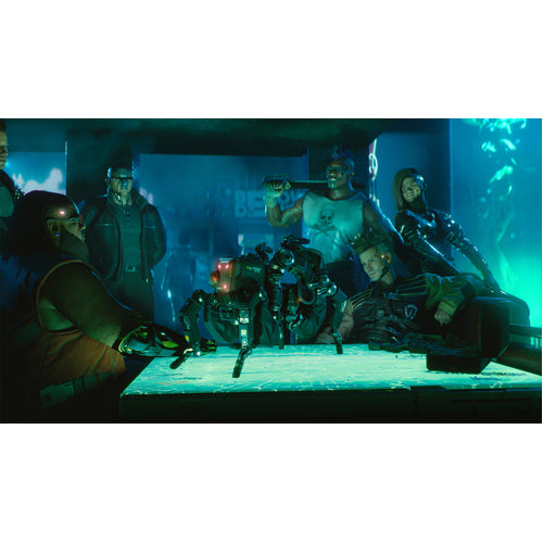 Cyberpunk 2077 - PC - Gameplay Shot 1