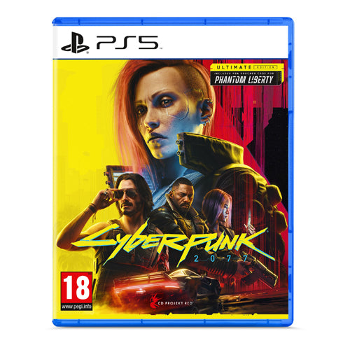 Cyberpunk 2077 Ultimate Edt - PS5