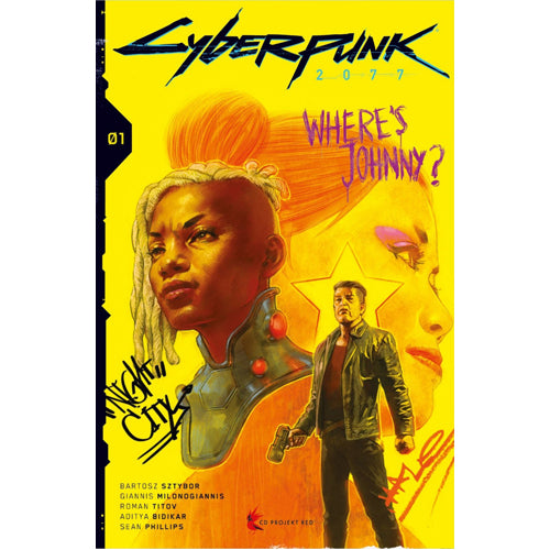 Cyberpunk 2077: Where's Johnny