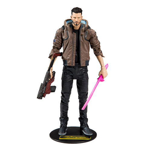 Cyberpunk 7" Action Figure: V Male