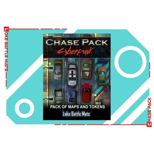 Cyberpunk: Chase Pack - Pack Of Maps and Tokens