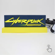 Cyberpunk Edgerunner LED-Light Logo 22 cm