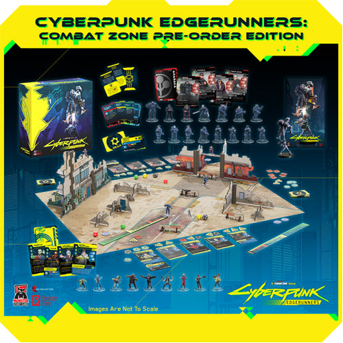 Cyberpunk Edgerunners: Combat Zone Pre-Order Edition