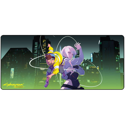 Cyberpunk: Edgerunners XXL Mousepad Keyart