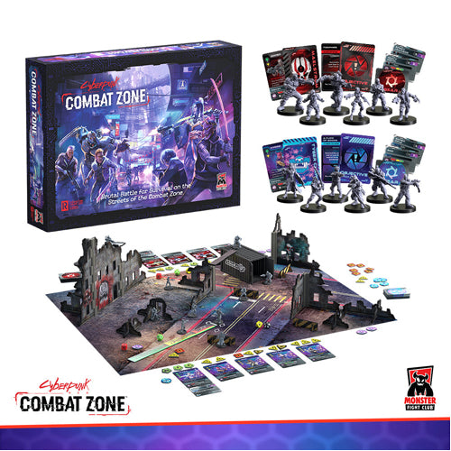 Cyberpunk RED: Combat Zone 2 Player Starter Core Box
