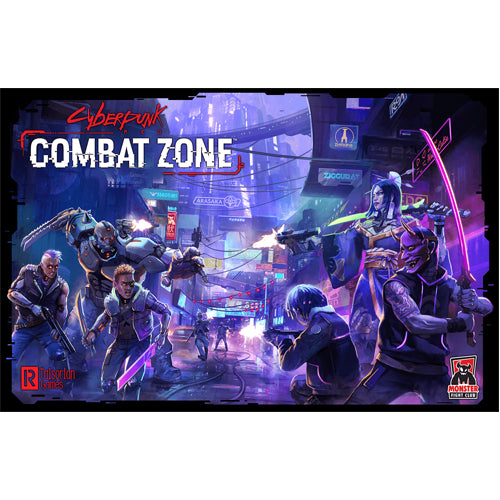 Cyberpunk Red: Combat Zone - Kickstarter Edition
