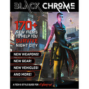 Cyberpunk Red RPG Black Chrome