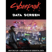 Cyberpunk Red RPG: Data Screen