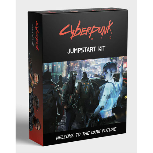 Cyberpunk Red RPG Jumpstart Kit: Boxed Set | Zatu Games