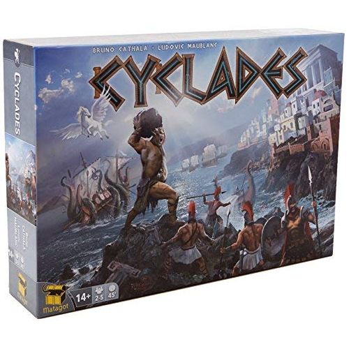 Jeu de société Cyclades VF - Matagot Jeu de société Cyclades VF - Matagot