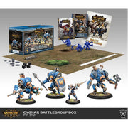 Cygnar Battlegroup Mk III
