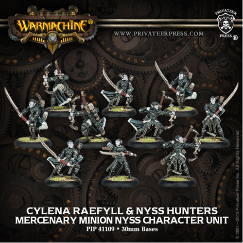Cylena Raefyll & Nyss Hunters